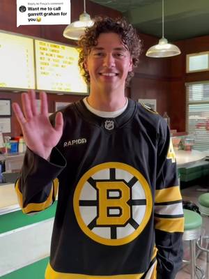 Replying to @Freya we called him up for some help at the NHL Draft ☎️