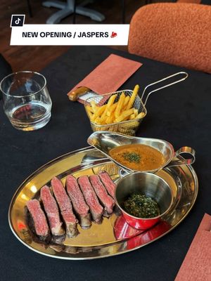 Leeds’ newest date night spot is offering an elite combination 🥩 #leeds #leedsfoodie #fyp #visitleeds #leedsfood 