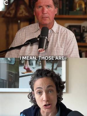 On this episode of #TheMoment, @Paola Ramos challenges @Tucker Carlson on the consistency of his views, asking whether the Trump administration has unfairly targeted students and activists who spoke out against the war in Gaza. The conversation leads to one of the episode’s most unexpected moments, as Tucker reflects on why he wishes he had spoken out sooner—and whether the right to dissent should depend on who’s doing the speaking. Watch the full episode on @themomentramospod  YouTube channel or listen on the free @iHeartRadio app or wherever you get your podcasts. New episodes drop every Wednesday.