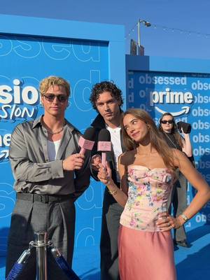 EVERYONE I INTERVIEWED AT OBSESSED FEST!!!!!!! the best day ever, thank you @Prime Video 😭😭😭 