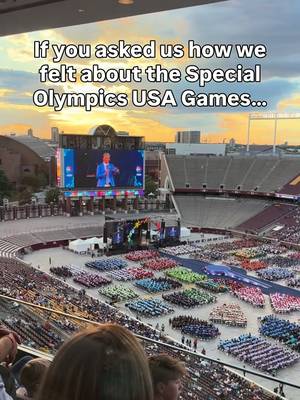 Honored to be a part of the Special Olympics @2026USAGames #CallingAllChampions