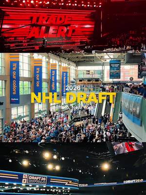 Awesome time in Buffalo last night at the NHL Draft 👊 #NHL #CapCut 
