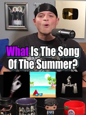 What Is The Song Of The Summer?☀️ #fyp #rap #rappers #music #Summer