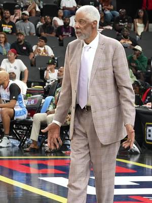 WHO’S GOT THE BEST ‘FIT? ‘BIG3’ coaches were dressed to impress during Week 1 of Season 9 at Intuit Dome in LA! 🕺💃 ▪️Julius “Dr. J” Erving  ▪️Nick “Swaggy P” Young  ▪️Calvin Murphy  ▪️Nancy Lieberman  ▪️Stephen Jackson  ▪️Gary Payton  ▪️Rich Mahorn  Who looks best & who’s an early frontrunner for the league’s “Best Dressed” award? 🤔