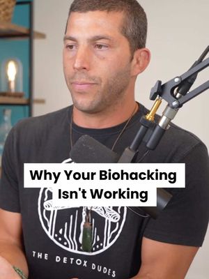 You're doing the red light therapy. The cold plunges. The expensive supplements. The clean diet. You're following the right people, listening to the right podcasts, genuinely trying to optimize your health.  And you still feel stuck.  Here's the problem: you're working on the outside while the inside stays toxic. Biohacking protocols are real. They have benefits. But if your cells are loaded with heavy metals, chemicals, and metabolic waste but none of it penetrates deep enough to matter. You're adding inputs to a system that can't receive them.  You have to go intracellular. Mobilize what's stored. Bind it. Eliminate it. Open drainage pathways so the body can actually excrete what you're pulling out. Then, and only then, do the biohacking tools start working the way they're supposed to.