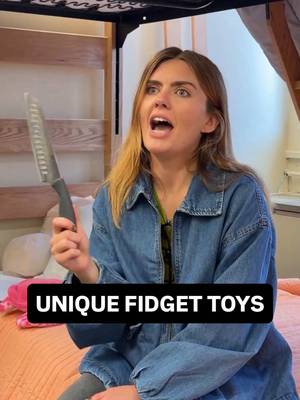 You’ve never needed to hold a knife to feel happy @Chelsea Matkins #collegelife #college #anxiety #skit #comedy 
