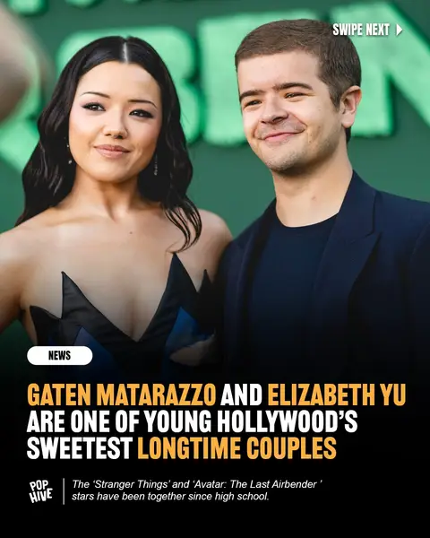 'Stranger Things' star Gaten Matarazzo and 'Avatar: The Last Airbender' actress Elizabeth Yu have been together since 2018 after meeting as teenagers in New Jersey. Now inching even closer to a decade together, the couple continues to support each other's careers while keeping their relationship largely private.