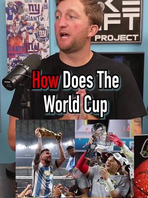 How Does The World Cup Compare To The Superbowl? #fyp #nfl #footballtiktok #worldcup #Soccer 