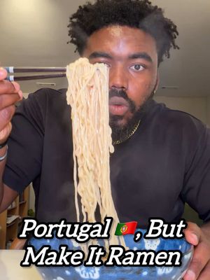I used @maruchan Ramen to make a Portugal inspired dish before cheering them on in today’s big soccer game! Grab your Maruchan fix on TikTok Shop #MaruchanMatchDay #MaruchanPartner #LimeChiliStriker #Maruchan 