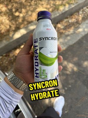 Just wrapped up a 5-mile run and with summer here in the Valley, hydration has been a big focus for me lately. I’ve been reaching for Syncron HYDRATE after my runs, and I was surprised to find it at my local Vallarta. I picked mine up in North Hills, but you can find it at your nearest Vallarta too!  @Syncron  #fyp #syncronpartner #pushpastpossible #livesyncron #paidpartnership 