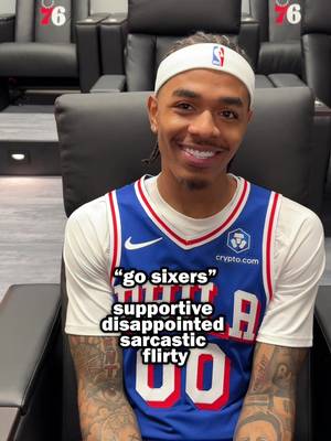 wanna come to a sixers game?  😭😭 #labaronphilon #sixers #nbadraft #NBA 