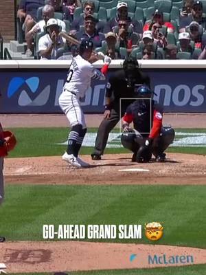 KERRY CARPENTER GRAND SLAM!!  #MLB #tigers #grandslam 
