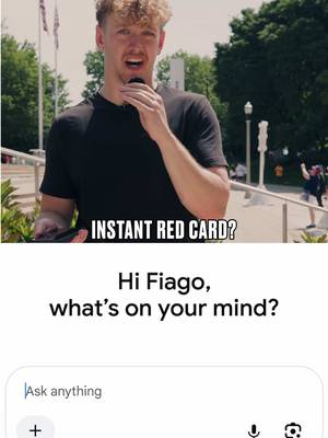 Does diving deserve a straight red card ❓🟥 We ask the fans what they think and settle the debate with @Google Search 🧐 #GooglePartner