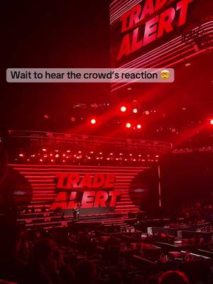 List to the crowd’s collective gasp when Mason McTavish got traded to the St. Louis Blues 😱