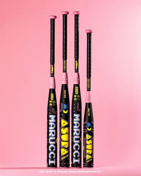 Every pixel matters. #pacman #fastpitch #softball #asura #homerun 