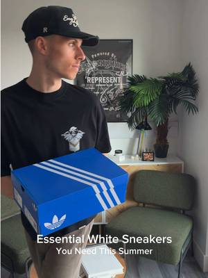 Essential White Summer Sneakers You Need @adidas & @END. 🖇️ Let me know what you think? #ukstreetwear #shoerotation #ukfashion #streetwear #adidassuperstar 