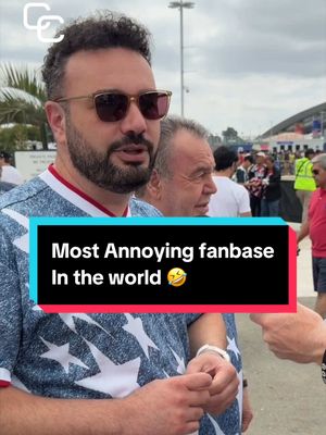 Who has the most annoying fanbase in the world 🤣⚽️ #worldcup #Soccer #futbol #soccertiktok #fyp 