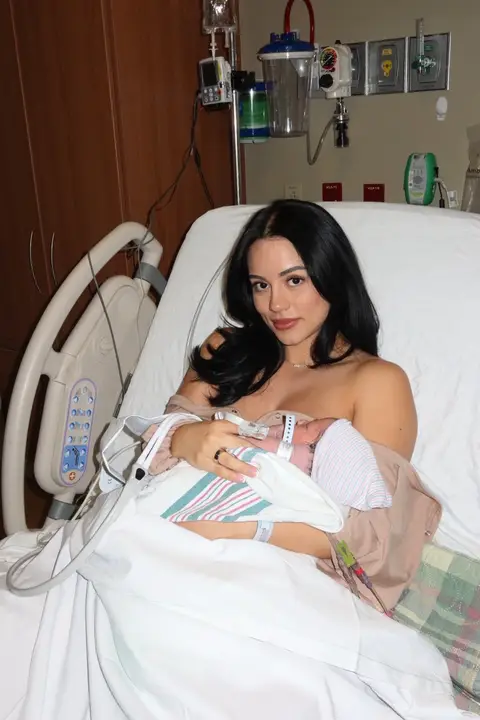 Our sweet perfect boy is here, Axel Alejandro Galindo 🤍👶🏻 We’re just so grateful with God for allowing us this experience once more. Theres really nothing like those first newborn days. No matter how many times you experience them, they never get old. Our hearts and our little family feel complete and we’re just completely in love.. 🥹🫶🏼👶🏻  Been soaking up every second and filling our camera roll with moments we’ll cherish forever and can’t wait to share with yall. Thank you guys for all the love, sweet messages, and blessings. We can’t wait to share more with you soon!! 🥲🤍