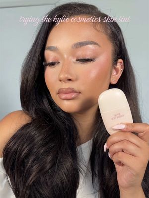 i used the shade 4W btw! 🩷🎀✨#creatorsearchinsights @Kylie Cosmetics 