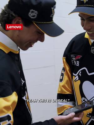 Sid and the twins 🥹 #nhldraft #penguins #crosby 