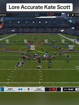 Lore Accurate Kate Scott😭 #madden #madden26 #gaming #thegoosetv #fyp 