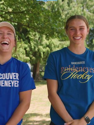 wowww, okay 😉 #kkharvey #jenngardiner #pwhl #hockey #vancouver 