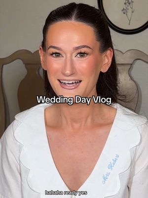 I CRY AT ALMOST EVERY WEDDING OMG🥹😭 10s ACROSS THE BOARD… #makeupartist #wedding #bride #bridalparty #fyp 
