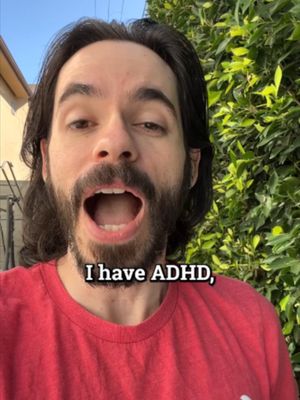 Does your ADHD replace words in your brain too?