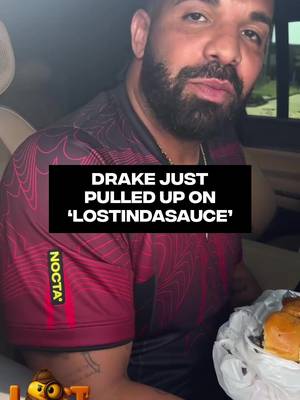 You already know the food going crazy if Drake tapping in 😮‍💨 [🎥: via/ IG lostindasaucekitchen ]