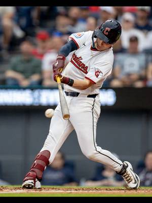 Cooper (s)Ingle brought in two with his first Major League hit 👏 #GuardsBall #MLB #Baseball 