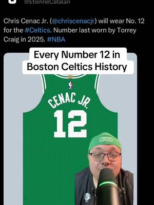 #greenscreen Every Player to wear Number 12 in Boston Celtics History #NBA #basketball #celtics #bostonceltics 