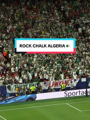 #Algeria equalizes and #kansascity erupts 😮 @FIFA World Cup Kansas City #fifaworldcup #worldcup #Soccer 
