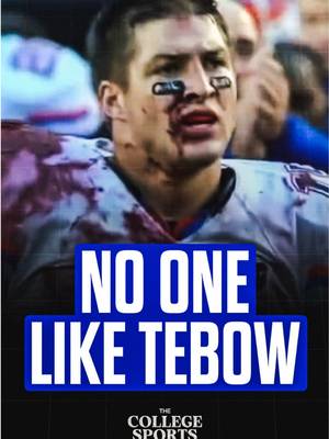 Posting one college football clip every day until the start of the season 🏈 Ready to run through a wall every time I listen to a Tim Tebow speech - the epitome of a passionate player 🔥 #florida #gogators #football #cfb #CollegeFootball 