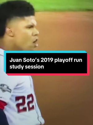 Soto could’ve walked on water in 2019 #MLB #baseball #juansoto 