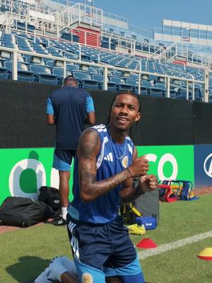Do you miss the vibes already? #TheBlueWave #Curaçao @Concacaf @FIFA World Cup @JJ MargaⓂ️ 