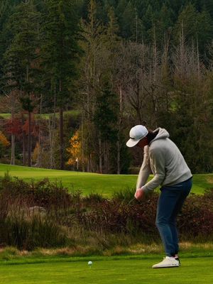 Natures tracer + accoustics #golf  