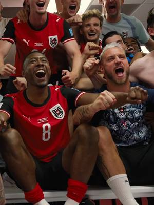 World Cup... Austria is not done yet! 😉🇦🇹 #FIFAWorldCup #Austria 
