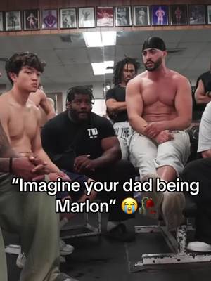 Unc didn’t like that joke 💔 #fyp #jasontheween #diamondgym #marlon