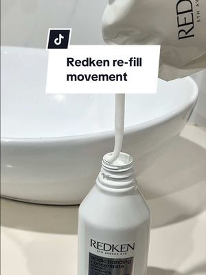 Wait!🙀Did you just say Refillable Redken shampoo & conditioner? Refill. Reuse. Repeat.😍 Good hair days just got a lot more sustainable with @Redken Pro new refills (68% less plastic!). Because great products deserve a second life. @Redken @lorealgroupe  #redkenrefillday #joinrefillmovement #redkenabc #lorealistaraunz #refillable AD