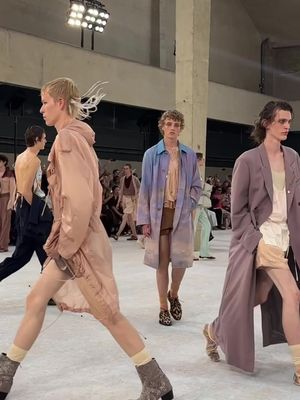 Dries Van Noten SS27 at Paris Fashion Week.