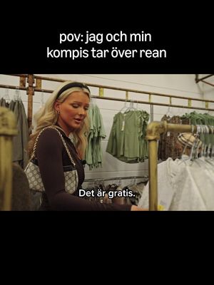 Drömmen 😍🤣 #OfflinemedIsaochTilda #primevideose