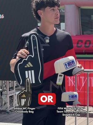 Official jerseys, classic scarves, and major fan energy. Our Voice of Soccer Jordan is on the ground finding out which match-day gear rules. ⚽️✨