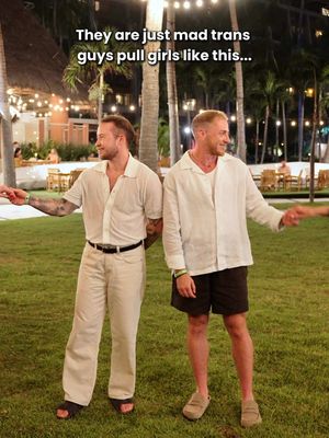 Hate comments = jealousy 😘 #transmen #lgbtqtravelcouple @Luke Wesley Pearson @Kelsey Stacy Pearson @stylelust 