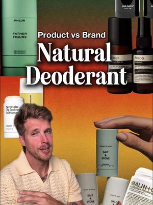 A buying guide for natural deodorant 