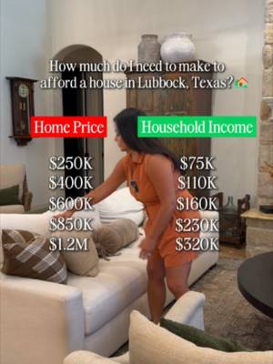 If you're paying this much in rent, you may already qualify to buy a home around these price points - depending on your credit, income, and loan program. A lot of people assume they need way more to buy than they actually do. Comment "HOME" if you're thinking about buying or selling in Lubbock, Texas, and I'll help you figure out your options. Or click the link in my bio to schedule a quick consultation if you're ready to make a move. If credit has been holding you back, there may be programs that can help with that too. Follow for more real estate tips and first time homebuyer education.