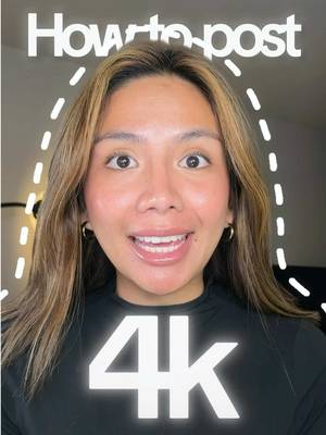 Finally finished the how to post 4K videos tutorial! If you try it, let me know if it works!!  Trying another method to post 4k on Tiktok #instagram #edits #editsapp #instagramreel #instagramreels