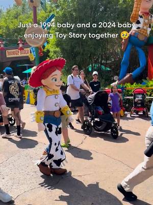 #DisneyPartnership Cool KIDS' SUMMER at #WaltDisneyWorldResort is fun for all ages, but this one's for the millennial parents 🩵☁️ #TheMostMagicalPlaceonEarth# #ToyStory #ToyStoryLand 