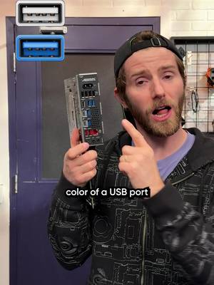 the REAL meaning behind USB colors