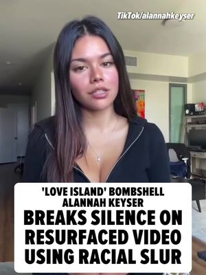 "Love Island USA" contestant Alannah Keyser is speaking out after being removed from the Peacock dating series following resurfaced footage and social media posts that sparked major backlash online. 🎥 TikTok/alannahkeyser