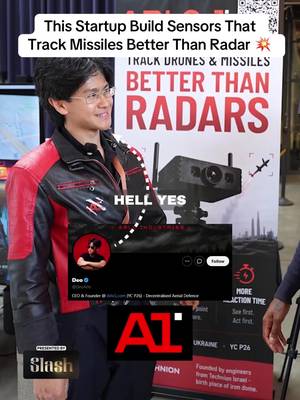 This Y Combinator-backed startup builds military sensors that track drones and missiles better than radar, actively, passively, and scscalable Startup - arlo1.com Arlo is building a network of sensors that precisely tracks stealthy drones and aerial threats better than radar. This capacity does not exist yet within traditional radars that are built on past-war doctrines designed to protect single centralized assets. Modern warfare requires wide-area, persistent coverage that is both passive and economically scalable.  By utilizing mesh architecture, Arlo unlocks unprecedented asymmetric economies.  The network is fundamentally built to scale. The cost of adding sensors grows linearly, but the tracking accuracy increases exponentially, delivering highly resilient, persistent coverage for a fraction of the cost of legacy radar systems.  #startup #Tech #defense #ai #drones 